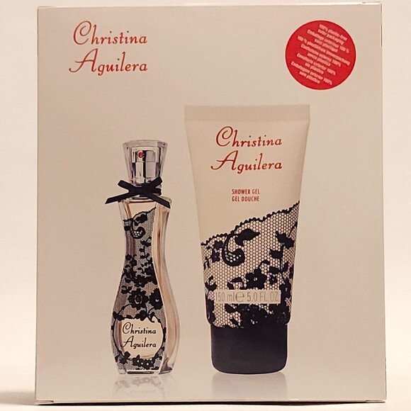 Christina Aguilera Signature 2-Piece Fragrance Set BNIP - Picture 3 of 6